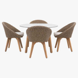Laguna Outdoor Round Dining Set