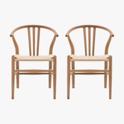 Maeve Dining Chair in Natural  - Set of 2