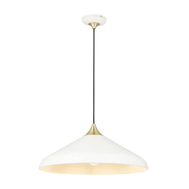 Rian Coned Pendant in Warm White