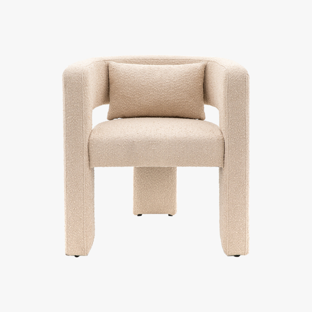 Modish Armchair in Taupe