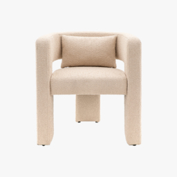 Modish Armchair in Taupe