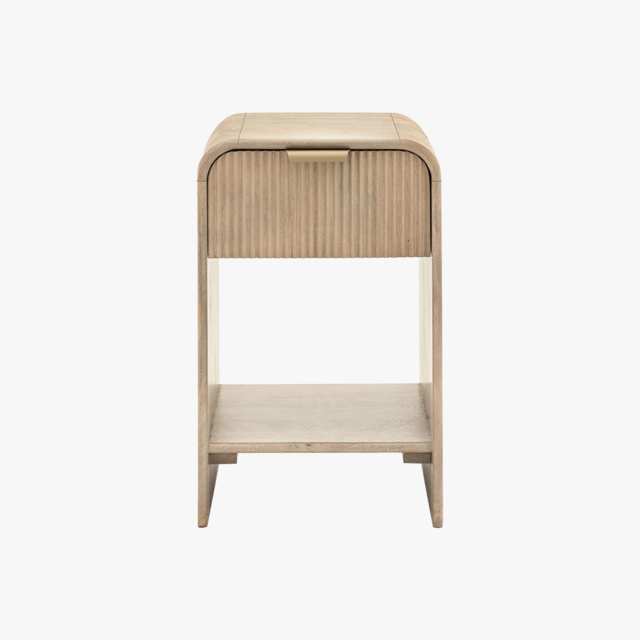 Rigato Bedside Table, Small