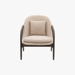Addison Armchair in Taupe