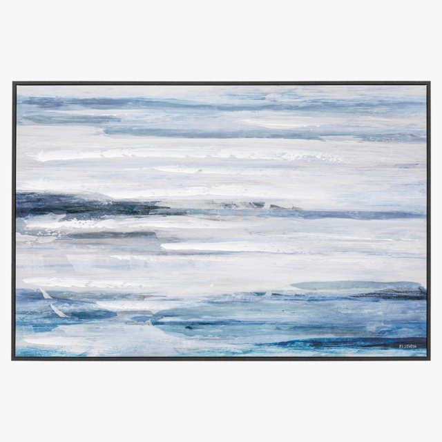 Seaspray Framed Canvas