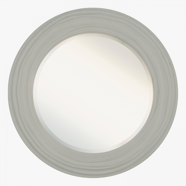 Serena Mirror in Light Grey