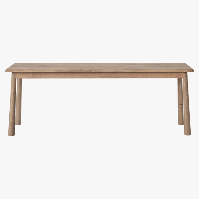 Rebecca Dining Bench in Natural