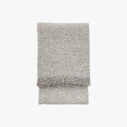 Aspen Throw in Light Grey