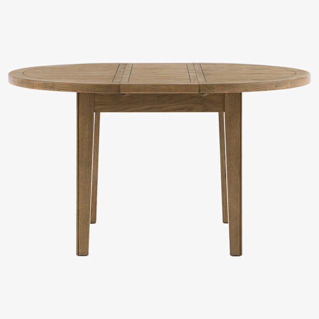 Grain Round Extendable Dining Table