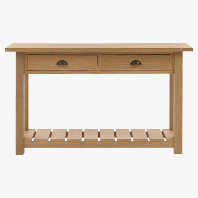 Harvest Console Table in Natural