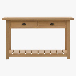 Harvest Console Table in Natural