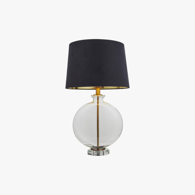 Harlem Table Lamp in Black