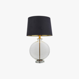 Harlem Table Lamp in Black