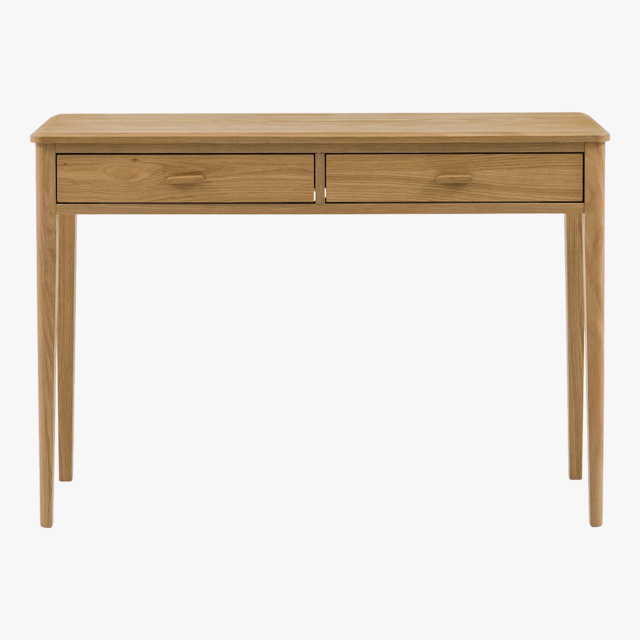 Alma 2 Drawer Console Table in Natural