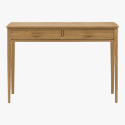 Alma 2 Drawer Console Table in Natural