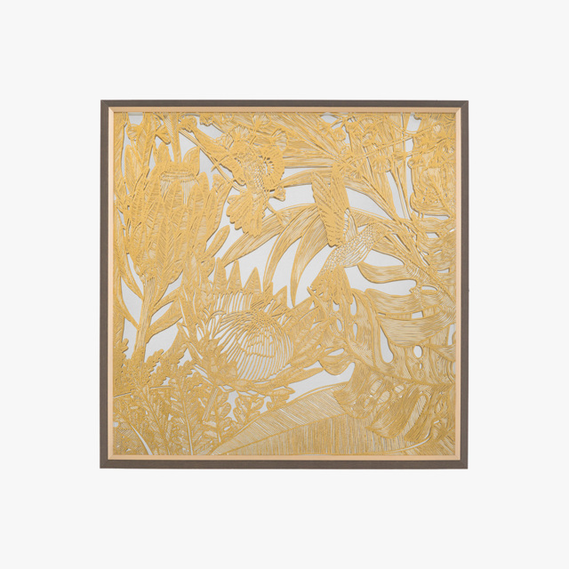 Gilded Wings I Wall Art