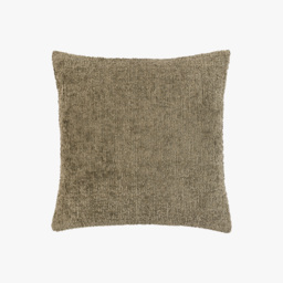 Alora Chenille Cushion in Olive