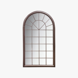 Fenella Outdoor Mirror in Natural