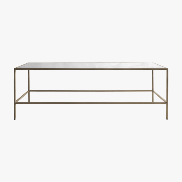 Marshall Coffee Table in Champagne
