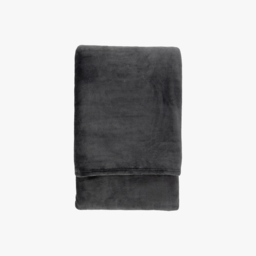 Snuggly Throw in Charcoal