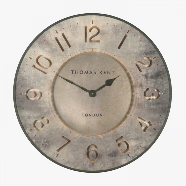 Thorin Wall Clock in Gold, Medium