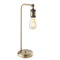 Anker Table Lamp in Antique Brass