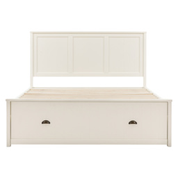 Harvest King Bed in White
