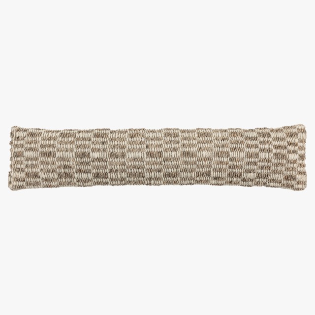 Zeno Draught Excluder in Natural