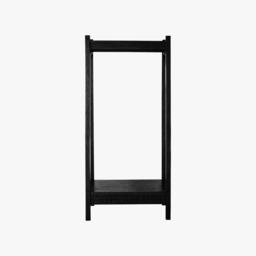 Sadie Clothes Rack in Charcoal