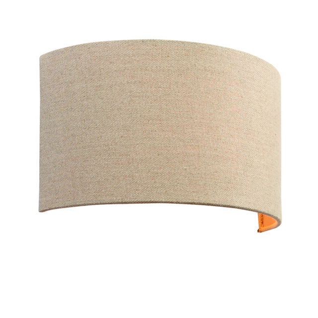 Eve Cotton Wall Lamp in Natural
