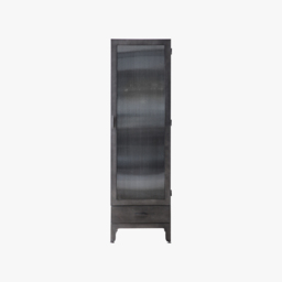 Landon One Door Display Cabinet