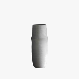 Warren Vase in White Medium