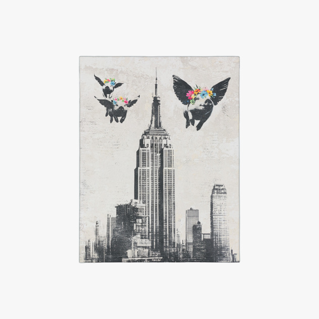 City Dreams 2 Wall Art