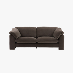 Pillow 4 Seater Sofa in Mushroom