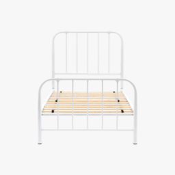 Drowsy Single Bedstead in Ivory