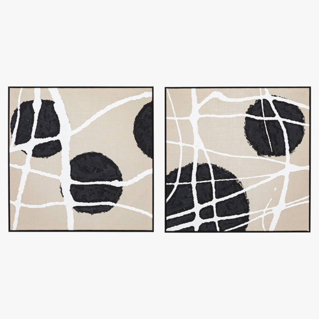 Reconnect Framed Canvas Set of 2
