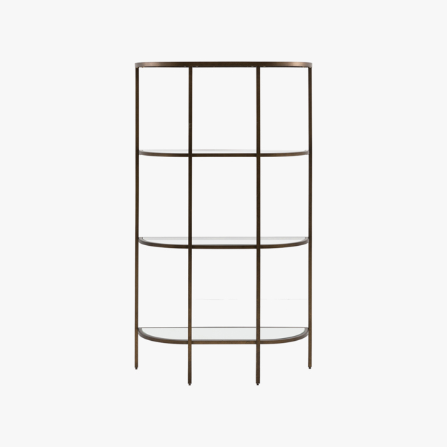 Aberdeen Display Unit in Bronze