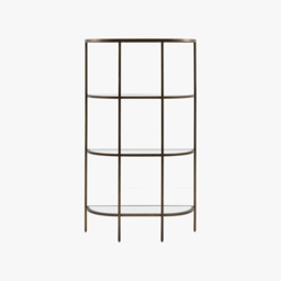 Aberdeen Display Unit in Bronze