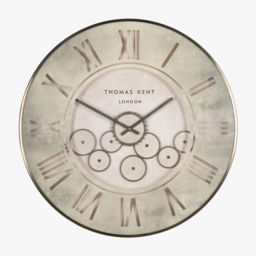 Remus Wall Clock in Stone, Large