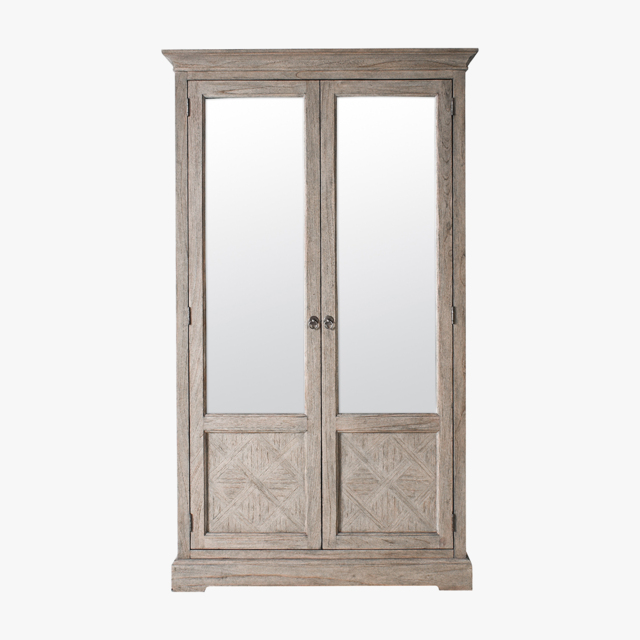 Juno Mirrored Double Wardrobe