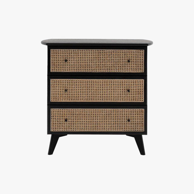 Bohemia 3 Drawer Chest