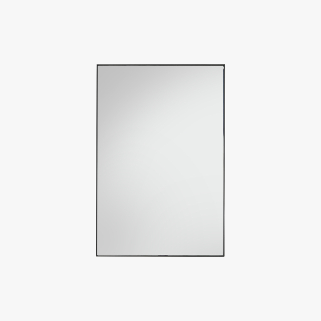 Good Lookin' Mirror in Black