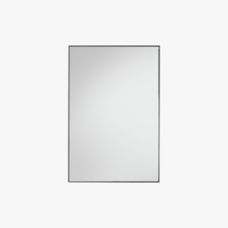 Good Lookin' Mirror in Black