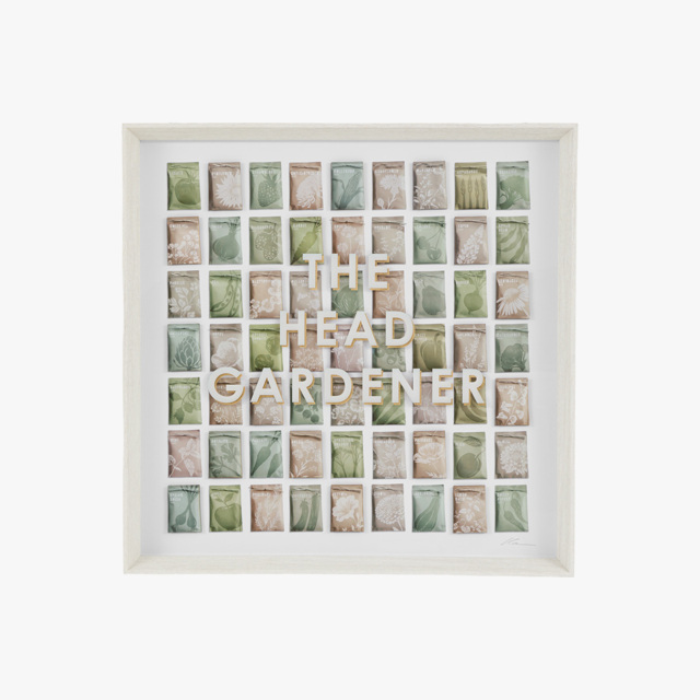 Gardener Framed Art