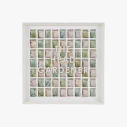 Gardener Framed Art