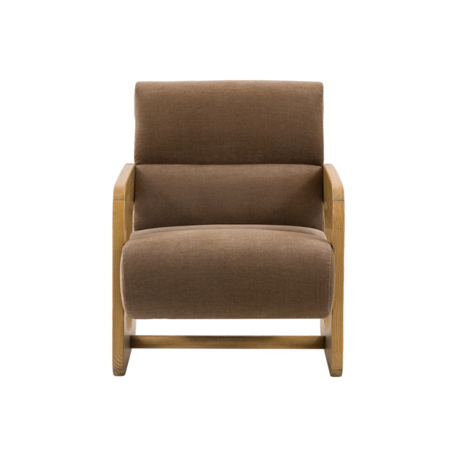 Polo Armchair in Taupe