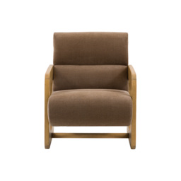 Polo Armchair in Taupe