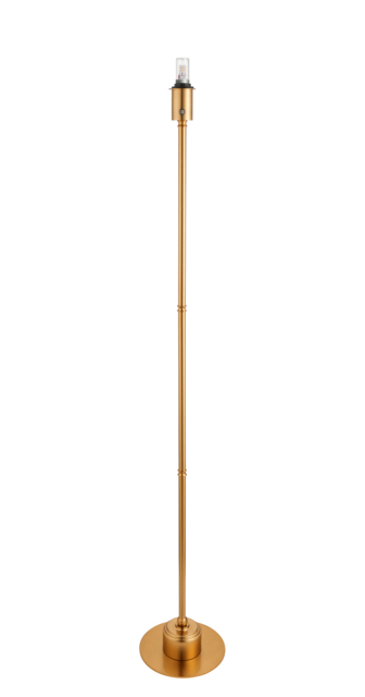 Flott Rechargeable Floor Base Aged Brass