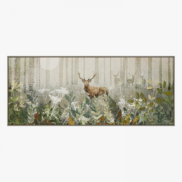 Misty Woodlands Framed Canvas Wall Art