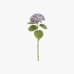 Faux Violet Tall Hydrangea Stem, Set of 12