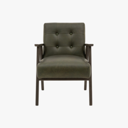 Dalton Armchair Heritage Green Leather